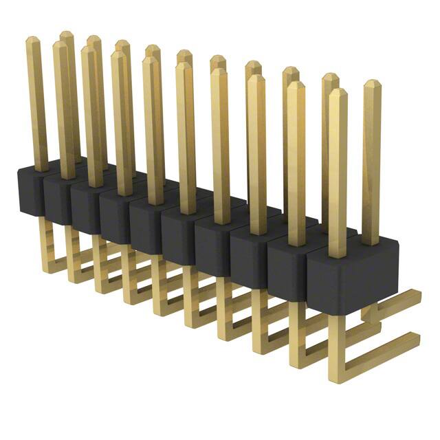 PRPC010DGAN-M71RC Sullins Connector Solutions  Embases à broches mâles